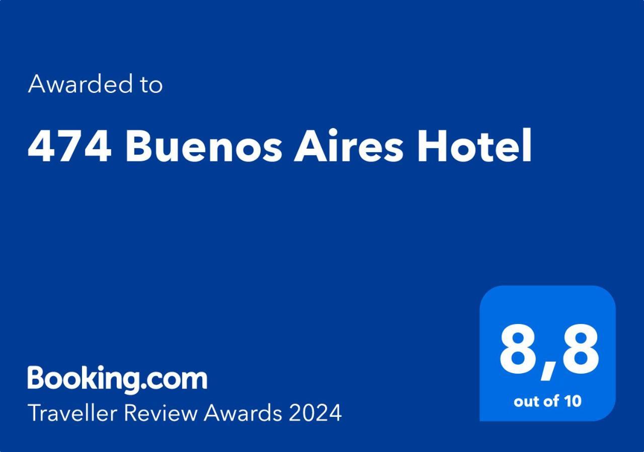 474 Buenos Aires Hotel Exteriör bild