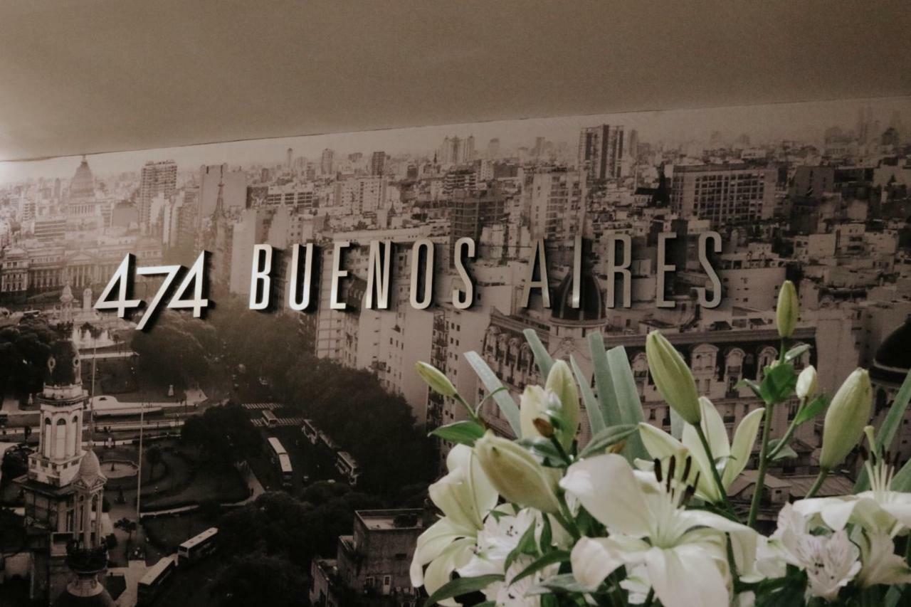 474 Buenos Aires Hotel Exteriör bild